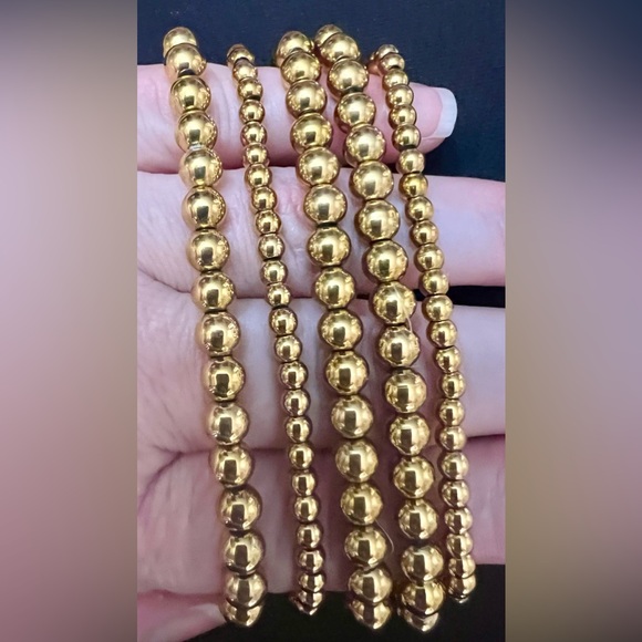 Stretch bracelet set - Picture 2 of 4